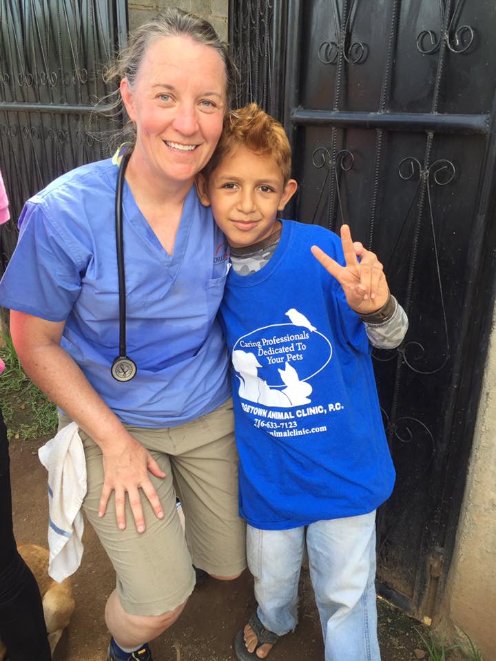 Dr. Leys traveled to Nicaragua where she was part of World Vets International Veterinary Medicine (IVM) Program 