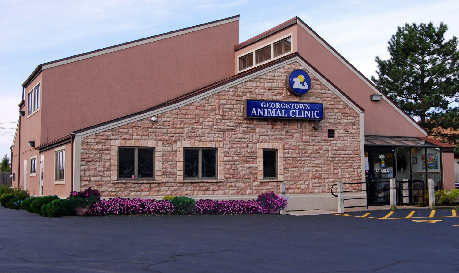 Georgetown Animal Clinic, PC veterinarians serving Williamsville, Amherst, and Buffalo NY areas: Our Facility if clean and efficient