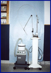 Georgetown Animal Clinic, PC - Veterinarian serving Williamsville, Amherst and Buffalo NY areas: Our Surgical Laser Machine