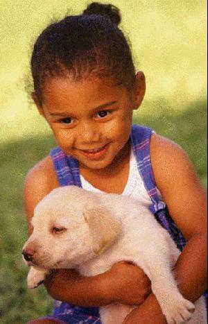 Georgetown Animal Clinic, PC - Veterinarian serving Williamsville, Amherst and Buffalo NY areas: Girl with Puppy