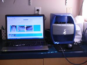 Georgetown Animal Clinic, PC - Veterinarian serving Williamsville, Amherst and Buffalo NY areas: Digital x-ray viewer